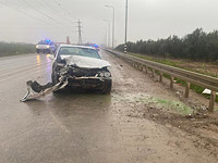 Авария в Афуле: погиб велосипедист, гражданин России