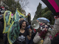 В разных городах страны проходят акции протеста против пребывания у власти Нетаниягу