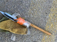 Нападение в Гуш-Эционе: террорист пытался использовать "пику" с тремя лезвиями