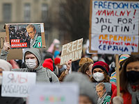 В разных странах проходят акции солидарности с митингующими в России