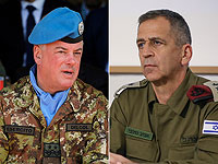 Начальник генштаба ЦАХАЛа встретился с главой миротворческих сил UNIFIL