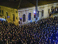 Похороны раввина Ицхака Шейнера: второе за день массовое нарушение карантинных запретов в Иерусалиме