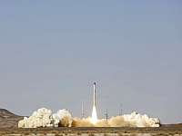 В Иране впервые испытана твердотопливная космическая ракета