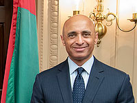 Посол Объединенных Арабских Эмиратов в США Юсуф аль-Утайба