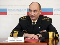 В возрасте 66 лет умер адмирал Владимир Высоцкий