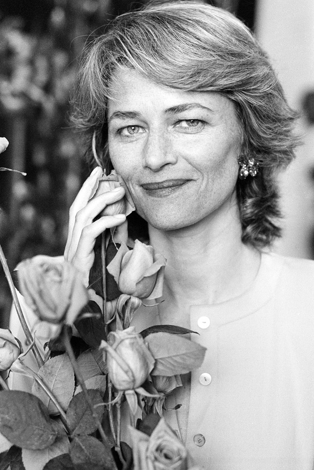 Шарлотта Рэмплинг  в 1987  году