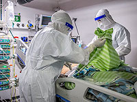 В Хадере госпитализированы две роженицы с тяжелой формой COVID-19