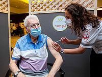 Израиль снова первый в мире: завершена вакцинация против коронавируса всех жителей и работников домов престарелых