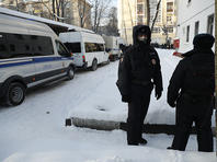 В московском штабе Навального обыск. Полиция ищет порнографию