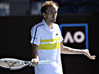 Даниил Медведев вышел в четвертый	 круг Открытого чемпионата Австралии