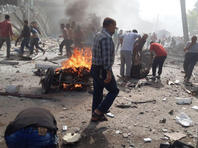 Теракт в пригороде Алеппо; есть погибшие и раненые