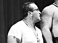 Юрий Власов - серебряный призер олимпиады в Токио