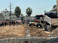 В  Кафр Касеме погиб мужчина, попавший под кузов грузовика
