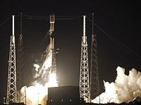 Компания SpaceX осуществила запуск очередной группы спутников в рамках программы Starlink