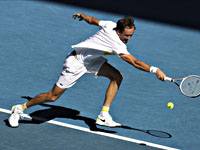 Даниил Медведев вышел в полуфинал Открытого чемпионата Австралии