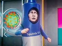 "Заповедник 157": Путин душит оппозицию. Новости из телевизора. Одаренные кремлевские дети. Мультсатира