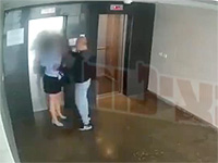 Сдался полиции мужчина, запечатленный на видео во время "сексуальной атаки" на женщину в Нетании