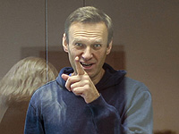 Алексей Навальный в Бабушкинском суде (16 февраля)
