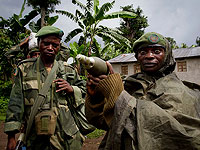 Солдаты армии ДРК