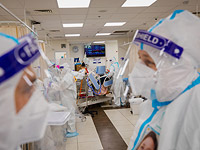 Коронавирус в Израиле: 1303 заболевших в больницах, состояние 801 из них тяжелое