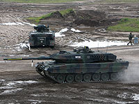 Бундесвер установит на танки "Леопард 2" израильскую систему активной защиты "Ветровка"