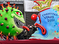 Неполиткорректный карнавал в коронавирусном Дюссельдорфе. Фоторепортаж