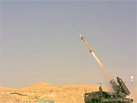 "Рафаэль" провел испытания нового поколения ракеты ПВО Derby.
