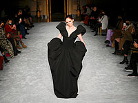 Неделя высокой моды в Нью-Йорке: Коко Роша на показе коллекции Сириано. Фоторепортаж