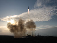 С Байконура запустили первый российский климатический спутник 