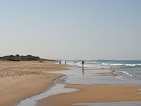 Пляж "А-Студентим" в Хайфе