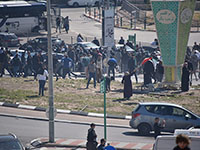 Акции протеста в Умм эль-Фахме, полиция применяет спецсредства