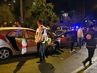 Два ДТП около Иерусалима, один из пострадавших в тяжелом состоянии