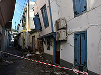 На севере Греции произошло землетрясение
