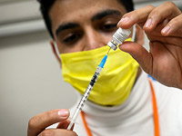 Минздрав Израиля: более половины арабов 16-19 лет не получили ни одной прививки против коронавируса