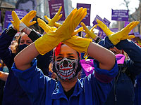 Международный женский день: протесты и празднования. Фоторепортаж из разных стран мира