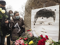 В шестую годовщину убийства Бориса Немцова его память почтили в десятках городов России