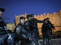 Беспорядки возле Шхемских ворот в Иерусалиме. Полиция применила спецсредства для разгона толпы