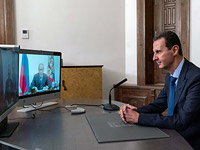 Le Figaro. После десяти лет войны Башар Асад все еще правит разрушенной Сирией