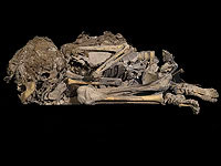 6000-летний скелет ребенка