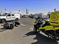 ДТП в Тель-Авиве, тяжело травмирован мужчина