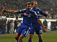 Гол Андрея Шевченко в Стамбуле вошел в четверку лучших голов Лиги Европы, забитых головой