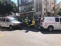 В Тель-Авиве автобус сбил мужчину и женщину, один из пострадавших в тяжелом состоянии