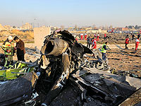Украина назвала иранский отчет о гибели самолета МАУ циничной попыткой скрыть преступление