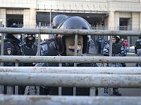 Суд в Москве приговорил бизнесмена к двум годам колонии за то, что он ударил росгвардейца