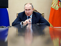 Путин пообещал вакцинироваться против коронавируса 23 марта