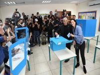 Лапид, Ганц и Горовиц проголосовали на выборах