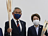 В Японии началась эстафета олимпийского огня
