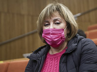 Фаина Киршенбаум в суде 25 марта 2021 года