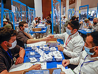 Завершен подсчет 95% голосов, поданных на выборах в Кнессет