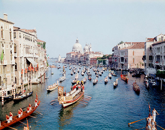 Венецианская регата 1957 год